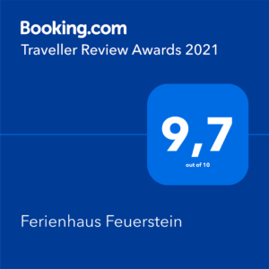 Booking.com Traveller Review Awards 2021